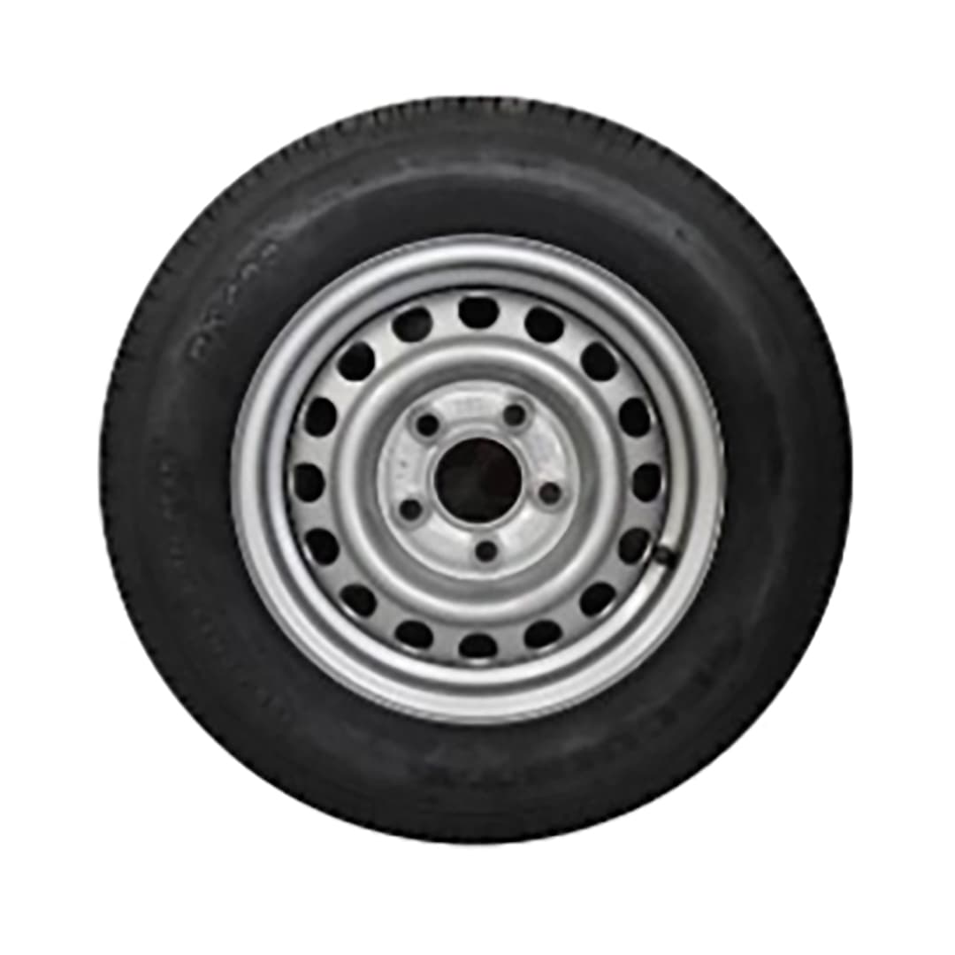 Komplett hjul 155/80R13 M+S 4 bolter 84N ST4000